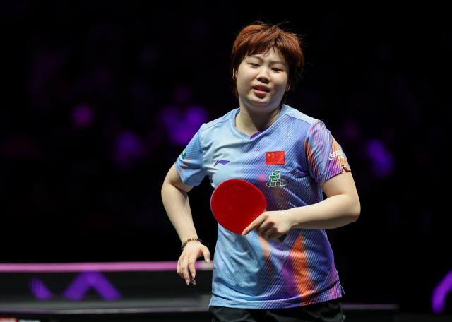 温瑞博、蒯曼分获男女单打银牌 国乒须求思求变了
